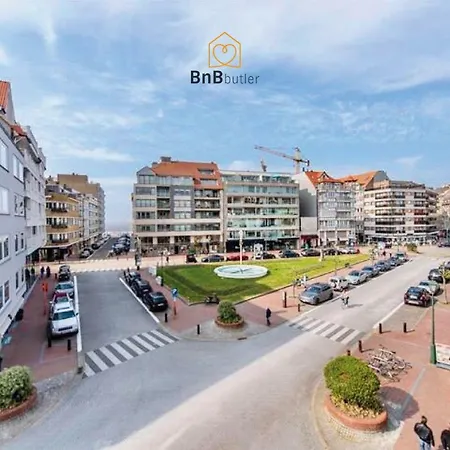 Zonnig Penthouse 2 Terrassen Op 200m Van T Strand Advertentie Bekijken Apartment Knokke-Heist