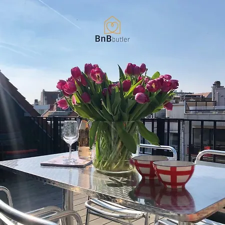 Apartment Zonnig Penthouse 2 Terrassen Op 200m Van T Strand Advertentie Bekijken *