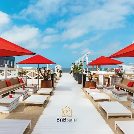 Zonnig Penthouse 2 Terrassen Op 200m Van T Strand Advertentie Bekijken * Knokke-Heist