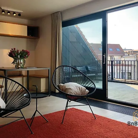 Apartman Zonnig Penthouse 2 Terrassen Op 200m Van T Strand Advertentie Bekijken Knokke-Heist