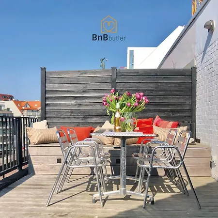 Zonnig Penthouse 2 Terrassen Op 200m Van T Strand Advertentie Bekijken Apartment Knokke-Heist